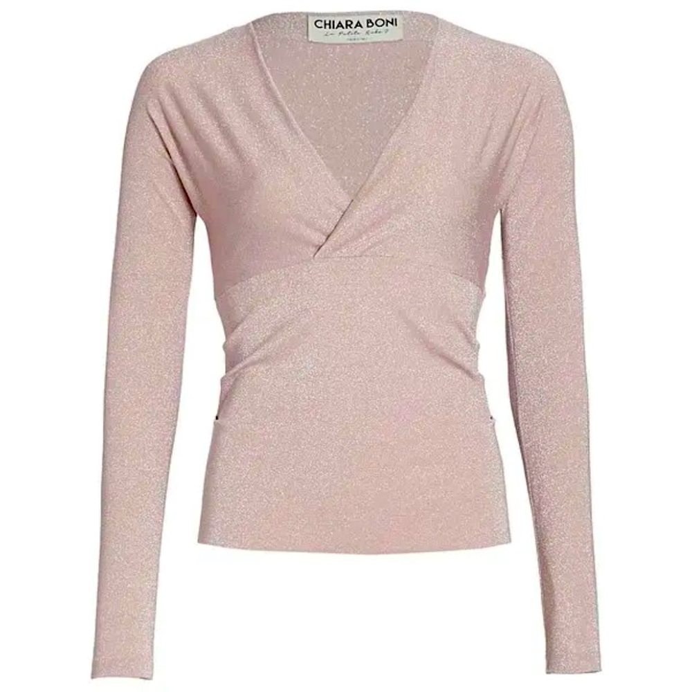 Chiara Boni NWT dressy top sz 6